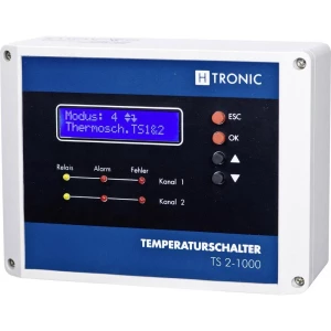 Regulator temperature TS 2-1000 1114490 H-Tronic 230 V/AC izlazi: 4 relejna izla slika