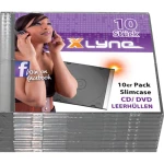 Prazne kutije za CD/DVD Xlyne tanke kutije paket od 5 komada