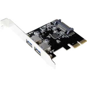 USB 3.1 upravljačka PCle kartica LogiLink PC0080 2-portna slika