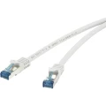 RJ45 mrežni priključni kabel CAT 6A S/FTP [1x RJ45 utikač - 1x RJ45 utikač] 0.50 slika