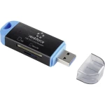 Vanjski čitač memorijskih kartica USB 3.0 Renkforce CR27E crni