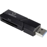 Vanjski čitač memorijskih kartica USB 3.0 Renkforce CR28E crni
