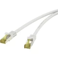 RJ45 mrežni priključni kabel CAT 7 S/FTP [1x RJ45 utikač - 1x RJ45 utikač] 0.50 slika