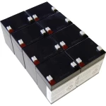 Akumulator za UPS Conrad energy zamjenjuje originalni akumulator AEG B 3000 za model: Protect B 3000