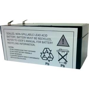 Akumulator za UPS Conrad energy zamjenjuje originalni akumulator RBC47 za modele slika