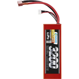 Akumulatorski paket za modele (LiPo) 11.1 V 3200 mAh 20 C Conrad energy Hardcase T-konektor slika