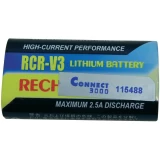 Baterija za kameru Conrad energy 3 V 1100 mAh zamjenjuje originalnu bateriju RCR-V3
