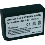 Baterija za kameru Conrad energy 7.4 V 700 mAh zamjenjuje originalnu bateriju BP-1030