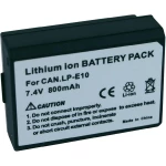 Baterija za kameru Conrad energy 7.4 V 800 mAh zamjenjuje originalnu bateriju LP-E10