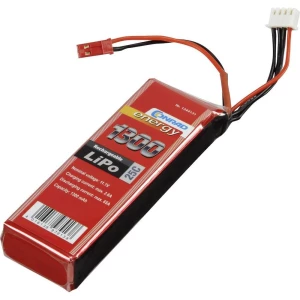 Baterijski paket za modele (LiPo) 11.1 V 1300 mAh 25 C oblik štapa BEC slika