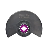 Bimetalni nazubljeni segmentni nož ACZ 100 SWB, 100 mm, za rezanje izolacijskih ploča Bosch 2608661693 1 kom.