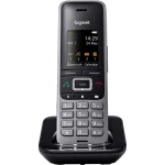 DECT slušalica za bežični telefonski uređaj S650H Gigaset pro crna