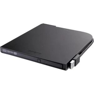 DVD vanjski snimač Buffalo Retail USB 2.0 crne boje slika
