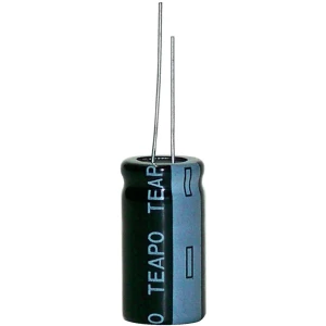 Elektrolitski kondenzator radijalni ožičeni 2 mm 10 µF 35 V 20 % ( x V) 5 mm x 7 mm KSS106M035S1A5C07K 1 kom slika