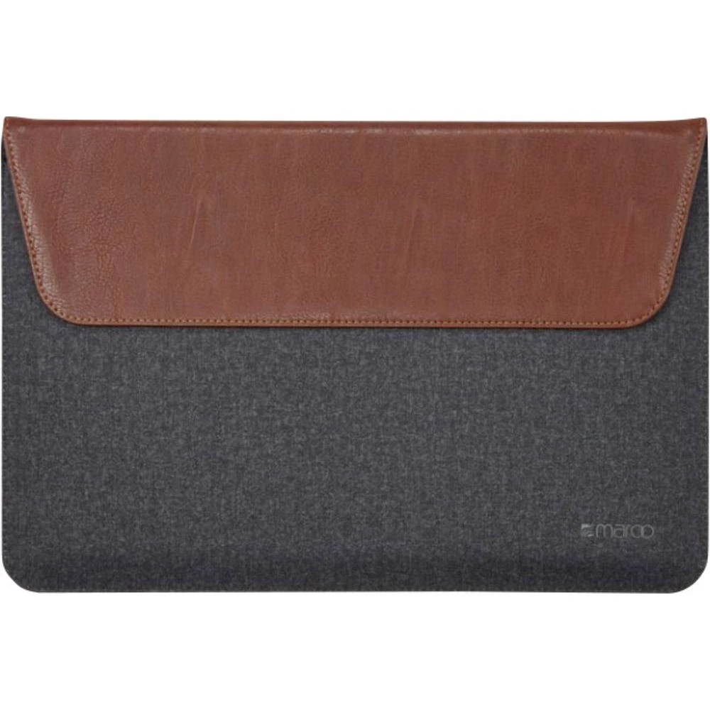 Kožnata torba/etui Maroo Woodland za Microsoft Surface Pro 3 & Pro 4, crna/smeđa