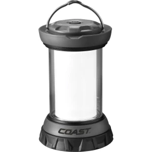 LED fenjer za kampiranje 20374 Coast EAL12 napajanje baterijama, 312 g, crna-srebrna slika