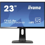 LED monitor 58.4 cm (23 cola) Iiyama XUB2390HS-B1 KEU: A 1920 x 1080 piknjica 16:9 5 ms DVI, HDMI™, VGA AH-IPS LED