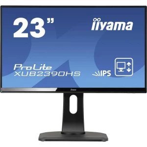LED monitor 58.4 cm (23 cola) Iiyama XUB2390HS-B1 KEU: A 1920 x 1080 piknjica 16:9 5 ms DVI, HDMI™, VGA AH-IPS LED slika