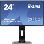 LED monitor 59.9 cm (23.6 cola) Iiyama XB2481HS-B1 KEU: B 1920 x 1080 piknjica 16:9 6 ms VGA, DVI, HDMI™ VA LED