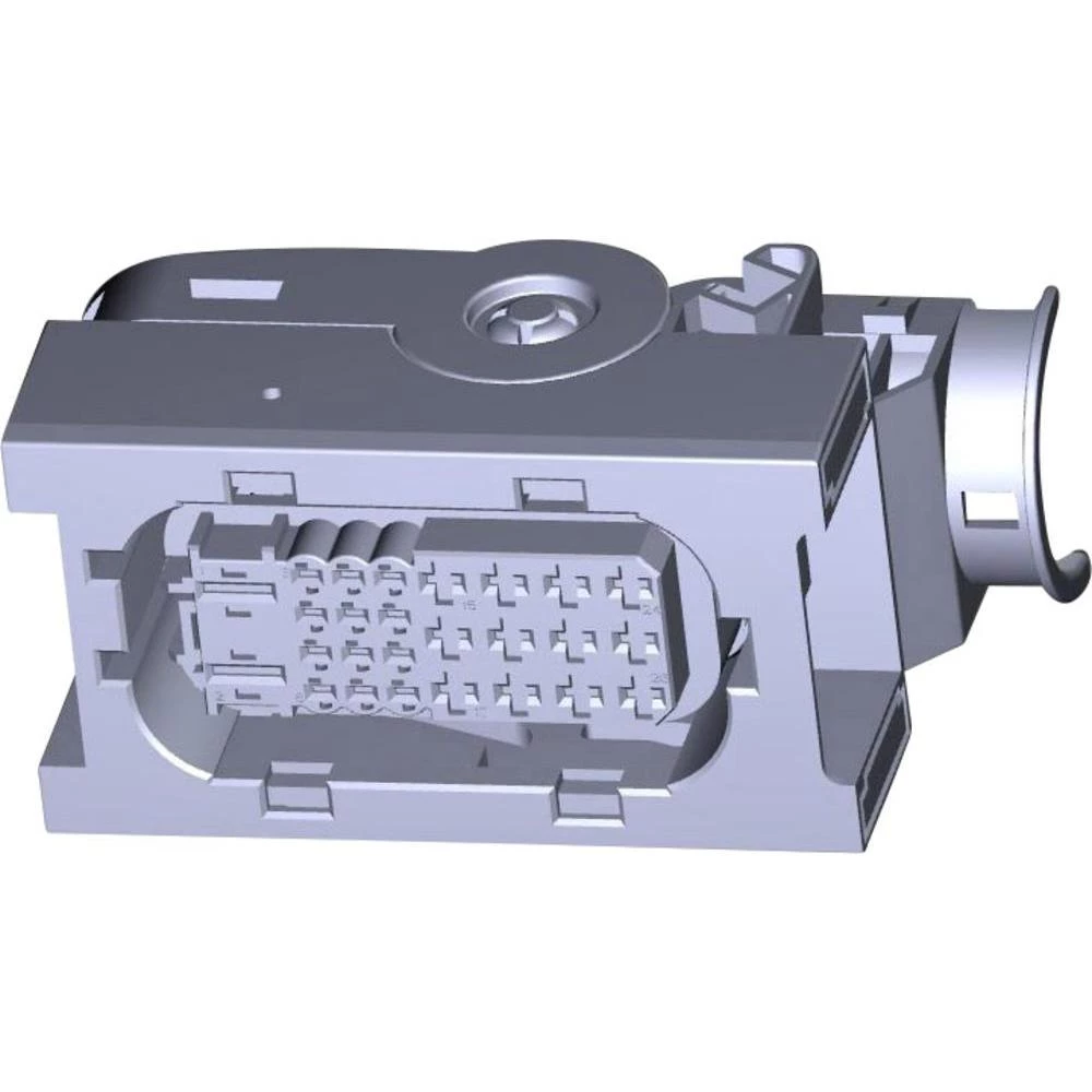 MCP kućište utičnice 1-2112035-1 TE Connectivity sadržaj: 1 kom. slika