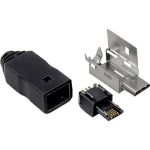 Micro USB B utikač 10120395 BKL Electronic sadržaj: 1 kom.