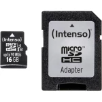 microSDHC-kartica 16 GB Intenso Professional Class 10, UHS-I uklj. SD-adapter