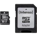 microSDHC-kartica 32 GB Intenso Professional Class 10, UHS-I uklj. SD-adapter slika
