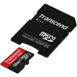 microSDXC-kartica 128 GB Transcend Premium 300x Class 10, UHS-I uklj. SD-adapter