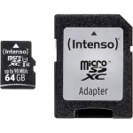 microSDXC-kartica 64 GB Intenso Professional Class 10, UHS-I uklj. SD-adapter