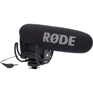 Mikrofon za kameru RODE Microphones VideoMic Pro Rycote način prijenosa: sa kablom, uklj. zaštita od vjetra, uklj. kabel, montaža slika