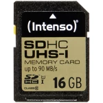SDHC-kartica 16 GB Intenso Professional Class 10, UHS-I