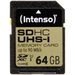 SDXC-kartica 64 GB Intenso Professional Class 10, UHS-I