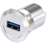 Ugradbena USB utičnica USB-08 Conrad USB utičnica tip A na USB utičnica tip A sadržaj: 1 komad