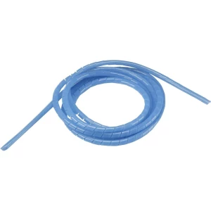 Spiralna cijev sa UV reakcijom UVWB-08 Conrad promjer snopa: 8 - 15 mm, ultraljubičasta-plava, sadržaj: 1 m slika