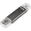 USB memorijski uređaj za pametne telefone/tablet računala Hama FlashPen Laeta Twin 64 GB USB 2.0, Micro USB 2.0 slika