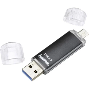 USB memorijski uređaj za pametne telefone/tablet računala Hama Laeta Twin 32 GB USB 3.0, Micro USB 2.0 slika