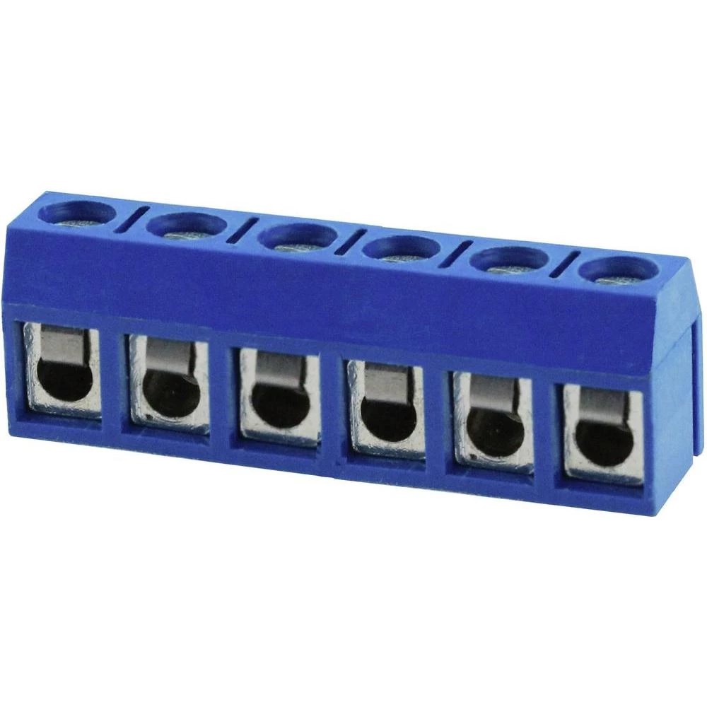 Stezaljka za tiskane pločice, raster: 5.0 mm broj polova: 3 plava DG301R-5.0-03P-12-00AH Degson sadržaj: 1 kom. slika