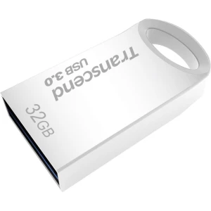 USB-ključ 32 GB Transcend JetFlash® 710S srebrne boje TS32GJF710S USB 3.0 slika