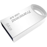 USB-ključ 64 GB Transcend JetFlash® 710S srebrne boje TS64GJF710S USB 3.0
