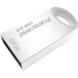 USB-ključ 64 GB Transcend JetFlash® 710S srebrne boje TS64GJF710S USB 3.0 slika