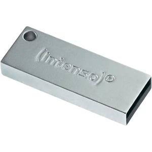 USB-ključ 8 GB Intenso Premium Line srebrne boje 3534460 USB 3.0 slika