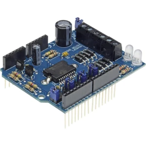 Velleman Motor i Power Shield za Arduino VMA03 predmontirani modul slika