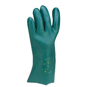 Zaštitne rukavice za kemikalije 381 628 EKASTU Sekur polivinilklorid, veličina 10 slika