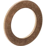 TOOLCRAFT brtveni prsten, unutarnji promjer: 10 mm DIN 7603 bakar 100 komada TOO