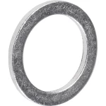 TOOLCRAFT brtveni prsten, unutarnji promjer: 8 mm DIN 7603 Aluminium 100 komada 