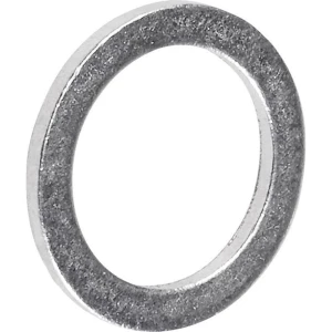 TOOLCRAFT brtveni prsten, unutarnji promjer: 8 mm DIN 7603 Aluminium 100 komada  slika