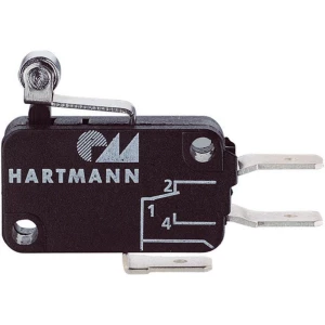 Mikroprekidač 04G01C06B01A Hartmann 250 V/AC 16 A 1 x Uključi/(Uključi), pritisni, 1 kom. slika