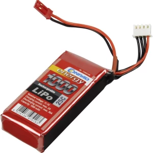Modellbau-akumulatorski paket (LiPo) 11.1 V 1000 mAh 25 C Conrad energy Stick BEC slika