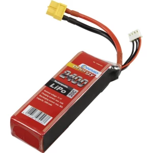 Modellbau-akumulatorski paket (LiPo) 11.1 V 2400 mAh 20 C Conrad energy Stick XT60 slika