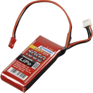 Modellbau-akumulatorski paket (LiPo) 7.4 V 1000 mAh 25 C Conrad energy Stick BEC slika